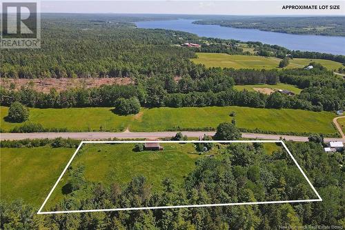 1210 Bridge Drive, Cambridge-Narrows, NB - Outdoor With Body Of Water With View