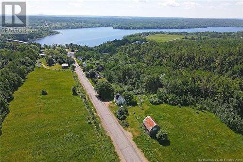 1210 Bridge Drive, Cambridge-Narrows, NB - Outdoor With Body Of Water With View