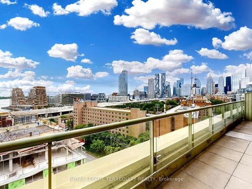 Ph1-39 Parliament St, Toronto, ON - Outdoor With Balcony With View