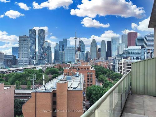 Ph1-39 Parliament St, Toronto, ON - Outdoor With Balcony With View