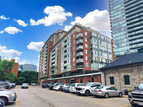 Ph1-39 Parliament St, Toronto, ON - Outdoor With Balcony With Facade