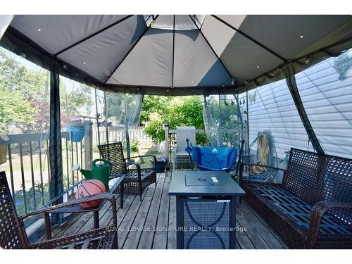 27 Sandy Lane E, Essa, ON - Outdoor With Deck Patio Veranda With Exterior