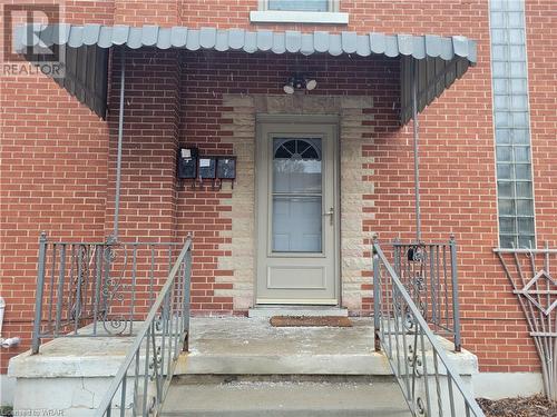 128 Ann Street Unit# Upper Floor, Kitchener, ON - Outdoor With Exterior