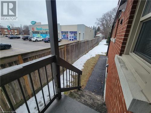 128 Ann Street Unit# Upper Floor, Kitchener, ON - Outdoor With Exterior