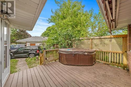 8 Mayfair Drive, Sarnia, ON - Outdoor With Deck Patio Veranda With Exterior