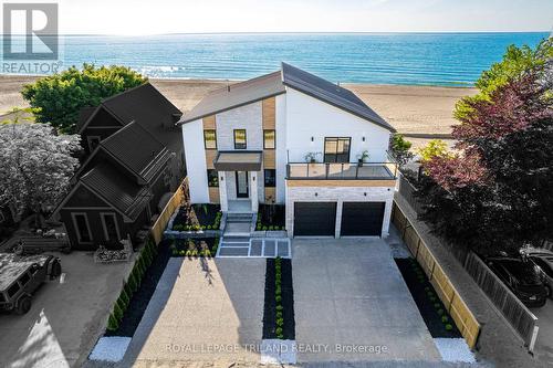 39 Beach Lane, Lambton Shores (Grand Bend), ON - Outdoor With Body Of Water