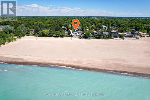 39 Beach Lane, Lambton Shores (Grand Bend), ON - Outdoor With Body Of Water With View