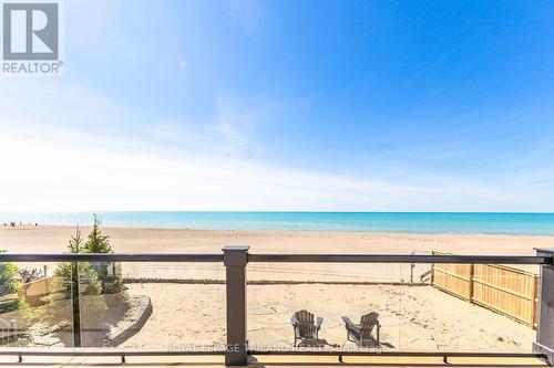 39 Beach Lane, Lambton Shores (Grand Bend), ON - Outdoor With Body Of Water With View