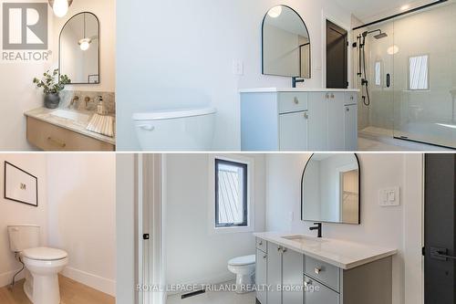 39 Beach Lane, Lambton Shores (Grand Bend), ON - Indoor Photo Showing Bathroom