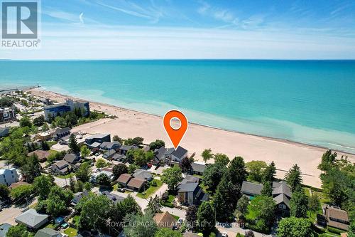 39 Beach Lane, Lambton Shores (Grand Bend), ON - Outdoor With Body Of Water With View