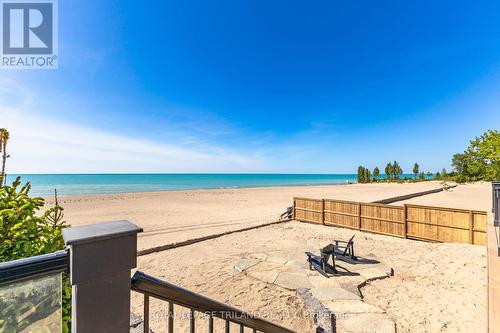 39 Beach Lane, Lambton Shores (Grand Bend), ON - Outdoor With Body Of Water With View