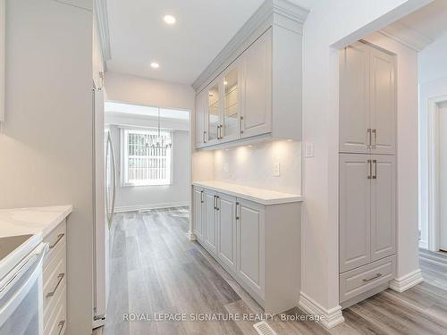 63-3400 Rhonda Valley Blvd, Mississauga, ON - Indoor Photo Showing Kitchen