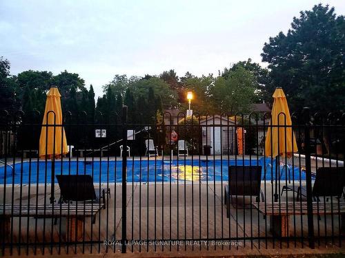 63-3400 Rhonda Valley Blvd, Mississauga, ON - Outdoor With In Ground Pool