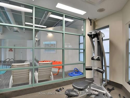 1209-4205 Shipp Dr, Mississauga, ON - Indoor Photo Showing Gym Room
