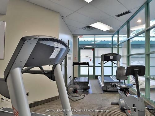 1209-4205 Shipp Dr, Mississauga, ON - Indoor Photo Showing Gym Room