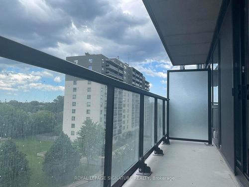 416-86 Dundas St E, Mississauga, ON - Outdoor With Balcony