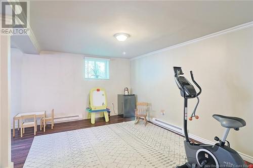 954 Route 10, Noonan, NB - Indoor Photo Showing Gym Room