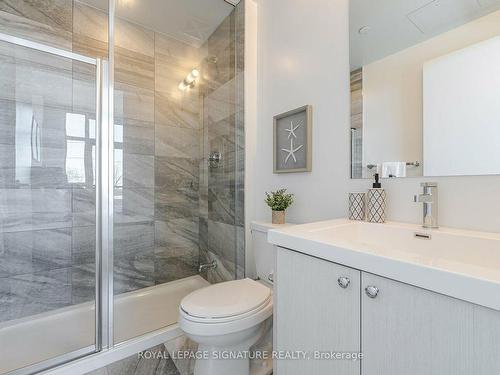 308-50 George Butchart Dr, Toronto, ON - Indoor Photo Showing Bathroom