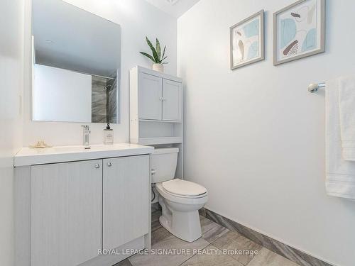 308-50 George Butchart Dr, Toronto, ON - Indoor Photo Showing Bathroom