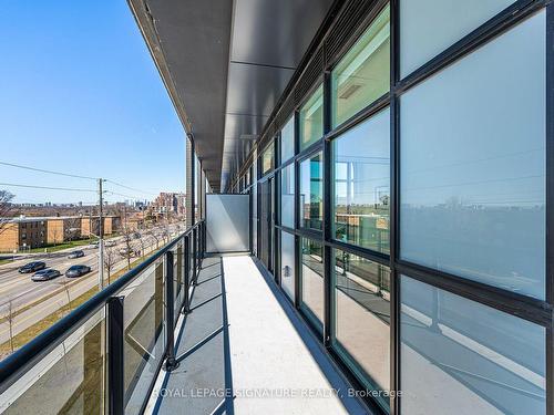 308-50 George Butchart Dr, Toronto, ON -  With Balcony With Exterior