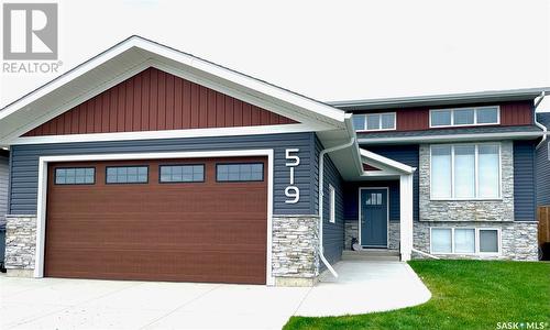 519 Mickelson Lane, Warman, SK - Outdoor With Facade