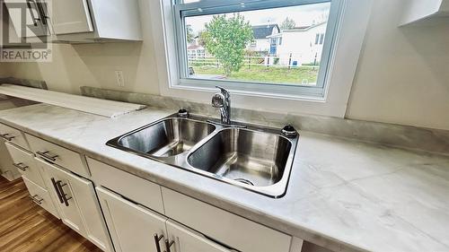 9 Aspen Lane, Springdale, NL - Indoor Photo Showing Kitchen With Double Sink