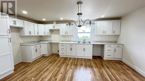 9 Aspen Lane, Springdale, NL - Indoor Photo Showing Kitchen With Double Sink