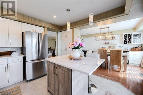 617 Tackaberry Drive, North Bay, ON - Indoor Photo Showing Kitchen