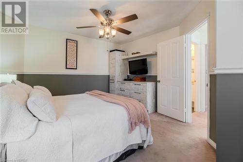 617 Tackaberry Drive, North Bay, ON - Indoor Photo Showing Bedroom