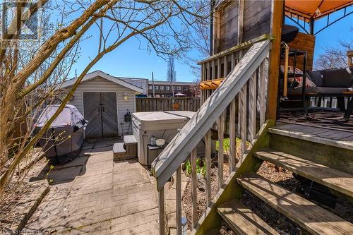 617 Tackaberry Drive, North Bay, ON - Outdoor With Deck Patio Veranda With Exterior