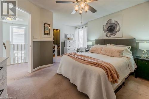 617 Tackaberry Drive, North Bay, ON - Indoor Photo Showing Bedroom