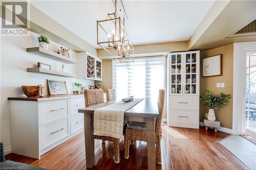 617 Tackaberry Drive, North Bay, ON - Indoor Photo Showing Dining Room