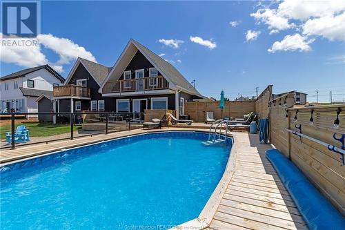 12 Macon Lane, Cap Pele, NB - Outdoor With In Ground Pool With Deck Patio Veranda