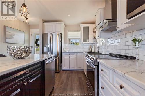 12 Macon Lane, Cap Pele, NB - Indoor Photo Showing Kitchen With Upgraded Kitchen