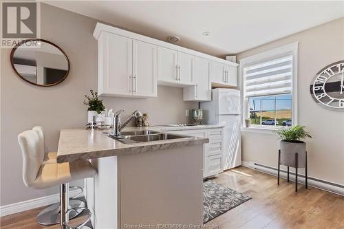 12 Macon Lane, Cap Pele, NB - Indoor Photo Showing Kitchen With Double Sink