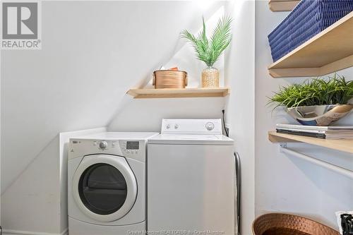 12 Macon Lane, Cap Pele, NB - Indoor Photo Showing Laundry Room