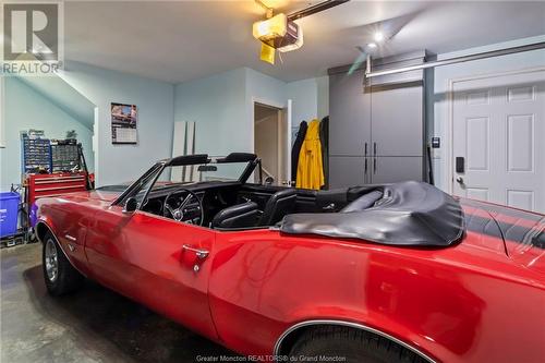 12 Macon Lane, Cap Pele, NB - Indoor Photo Showing Garage