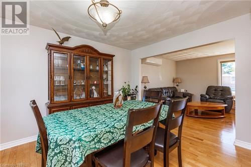 114 Veronica Drive, North Bay, ON - Indoor Photo Showing Dining Room