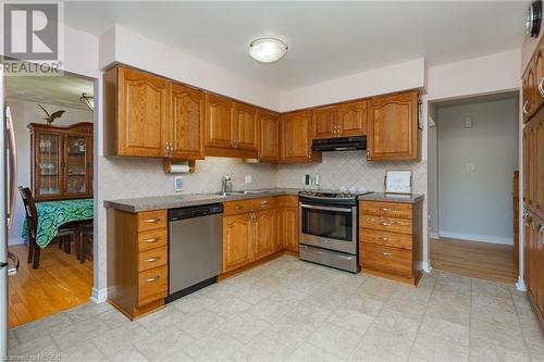 114 Veronica Drive, North Bay, ON - Indoor Photo Showing Kitchen