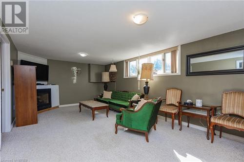 114 Veronica Drive, North Bay, ON - Indoor With Fireplace