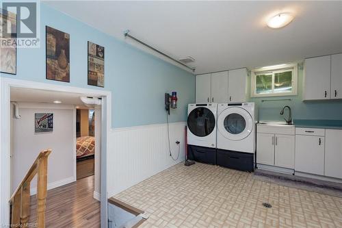 114 Veronica Drive, North Bay, ON - Indoor Photo Showing Laundry Room