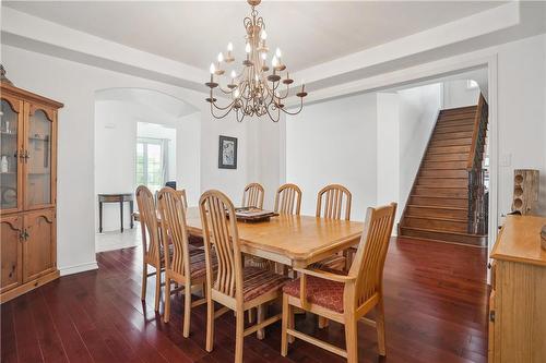 323 Powell Road, Brantford, ON - Indoor Photo Showing Dining Room