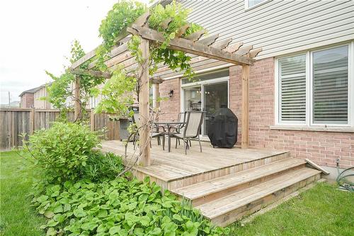 323 Powell Road, Brantford, ON - Outdoor With Deck Patio Veranda