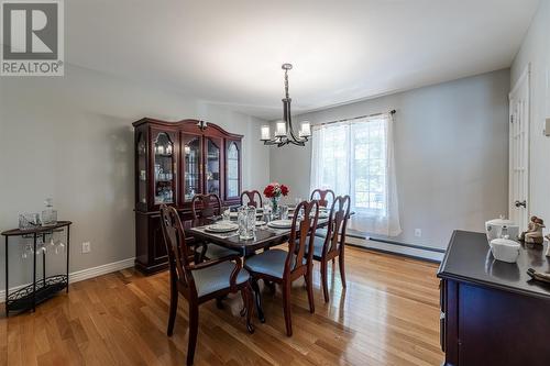 16 Cardinal Crescent, Paradise, NL - Indoor Photo Showing Dining Room