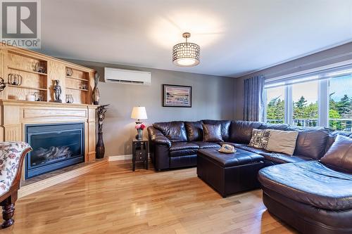 16 Cardinal Crescent, Paradise, NL - Indoor Photo Showing Living Room With Fireplace