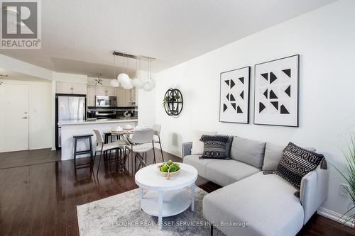 403 - 1000 King Street W, Toronto, ON - Indoor Photo Showing Living Room