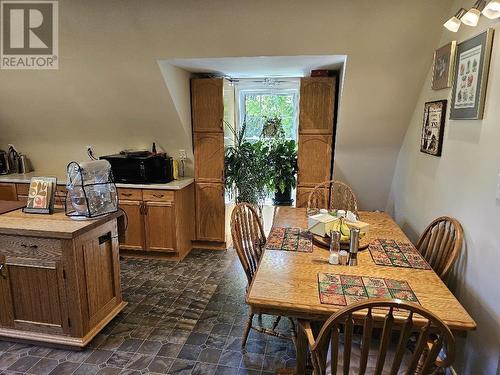 595 Old Goulais Bay Rd, Sault Ste. Marie, ON - Indoor Photo Showing Dining Room