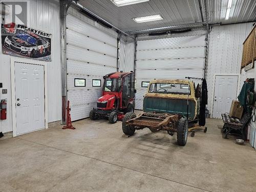 595 Old Goulais Bay Rd, Sault Ste. Marie, ON - Indoor Photo Showing Garage