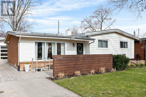 2886 Riviera, Windsor, ON - Outdoor