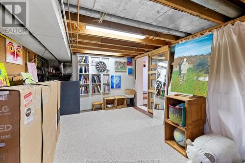 2886 Riviera, Windsor, ON - Indoor Photo Showing Basement